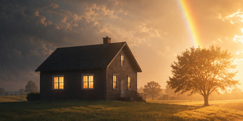 What the Rainbow Knows About Conflict